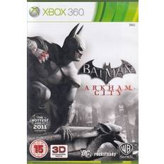 Batman Arkham City - XBOX 360 (B Grade) (Genbrug)
