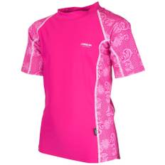 Lindberg Samos T-shirt Solskydd Barn Cerise