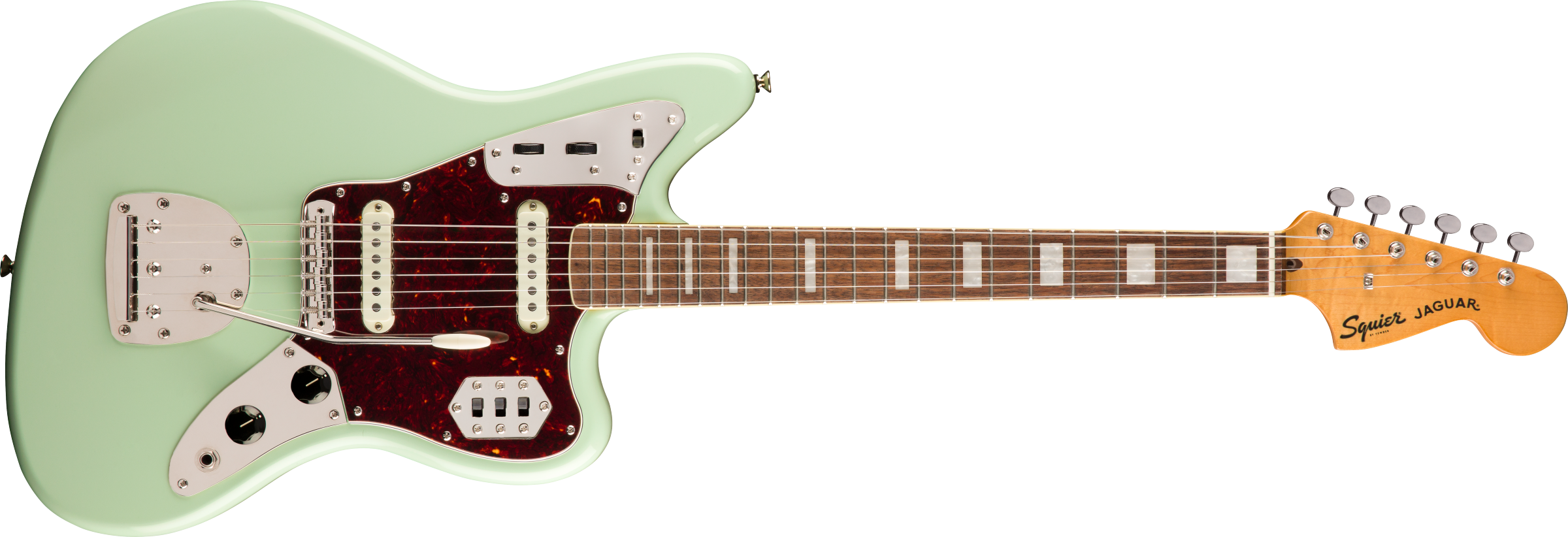 Squier Classic Vibe 70s Jaguar LRL SFG