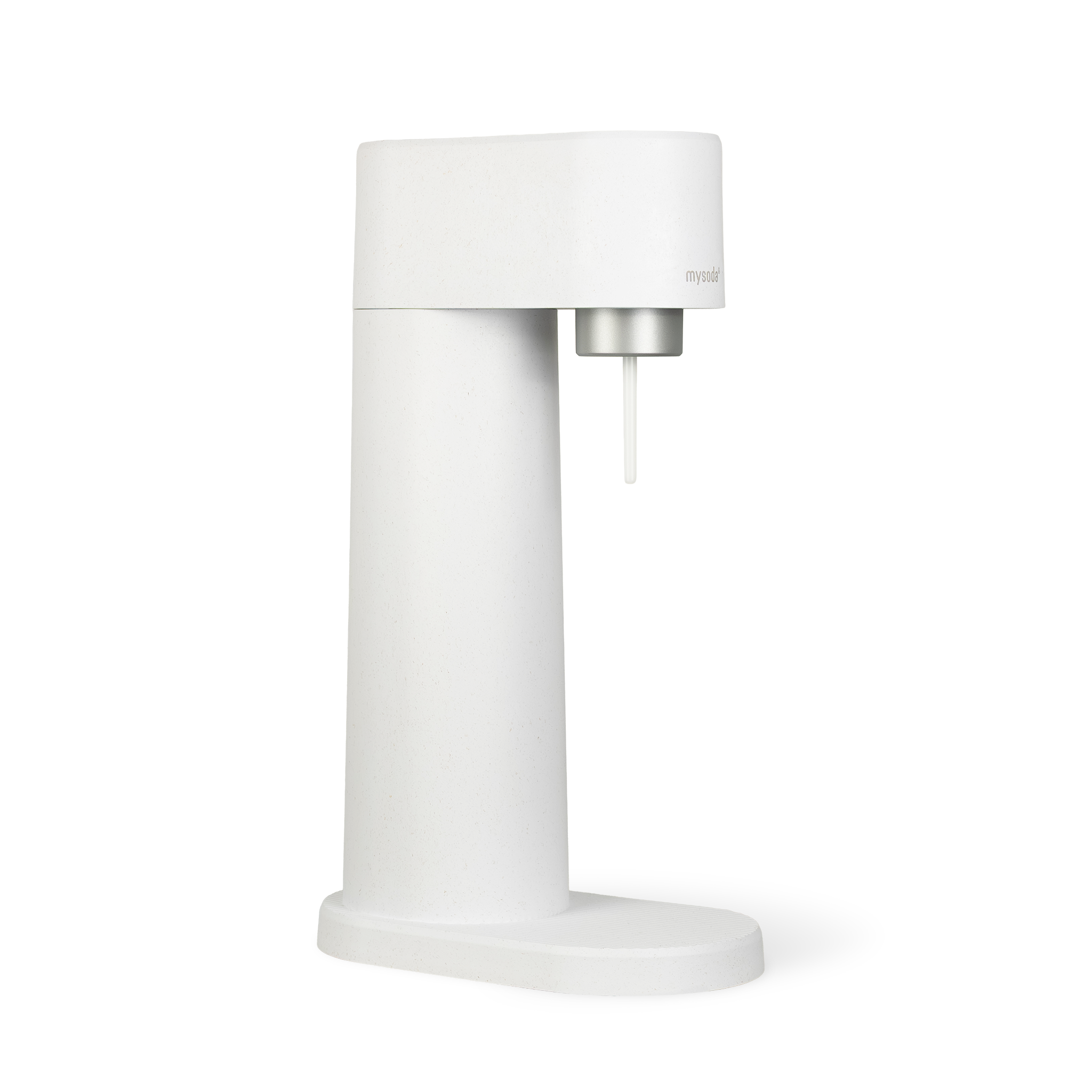 Woody sparkling water maker - White / Without CO2-cylinder