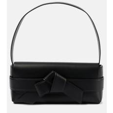 Acne Studios Musubi leather shoulder bag - black