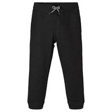 Name It bebisar - pojkar Nkmsweat Pant Bru Noos Träningsdräkt byxor, Svart (svart svart), 80