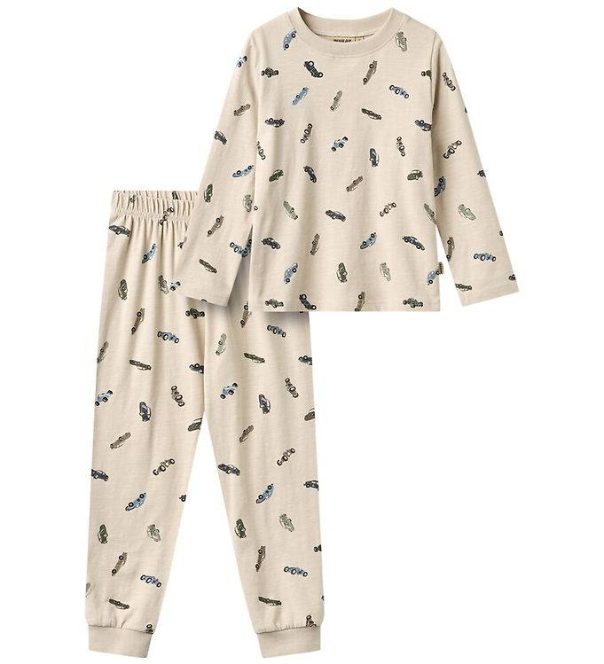 Wheat Pyjamas - Milan - Cars - Wheat - 3 år (98) - Pyjamas 2-delad