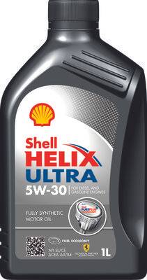 Motorolja SHELL Helix Ultra 5W-30 A3/B3, A3/B4 1L