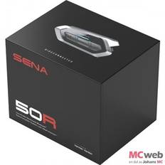 50R Low Profile Motorcycle Bluetooth/Mesh, SENA