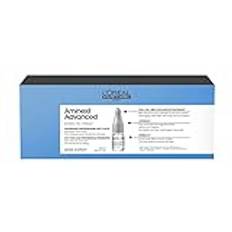 L'Oréal Professionnel Stärkande hårbehandling mot håravfall, för fylligare hår, Aminexil Advanced Anti-Hair Loss Activator Behandling, 42 x 6 ml