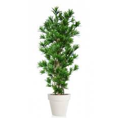 Stort kunstigt Dracaena træ med potte H260 cm