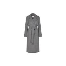 ShayMD Coat, Dark Grey Melange
