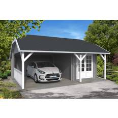 30 M² CARPORT – ANTE MED SKUR