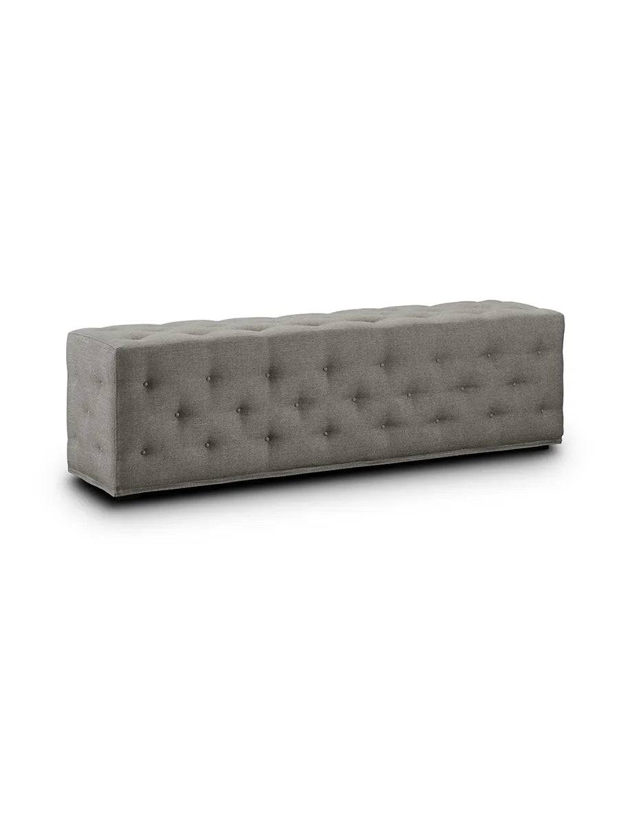 Bench m. Knapper Cross 27, 160 x 40 cm fra Eilersen - Jacobsen Plus