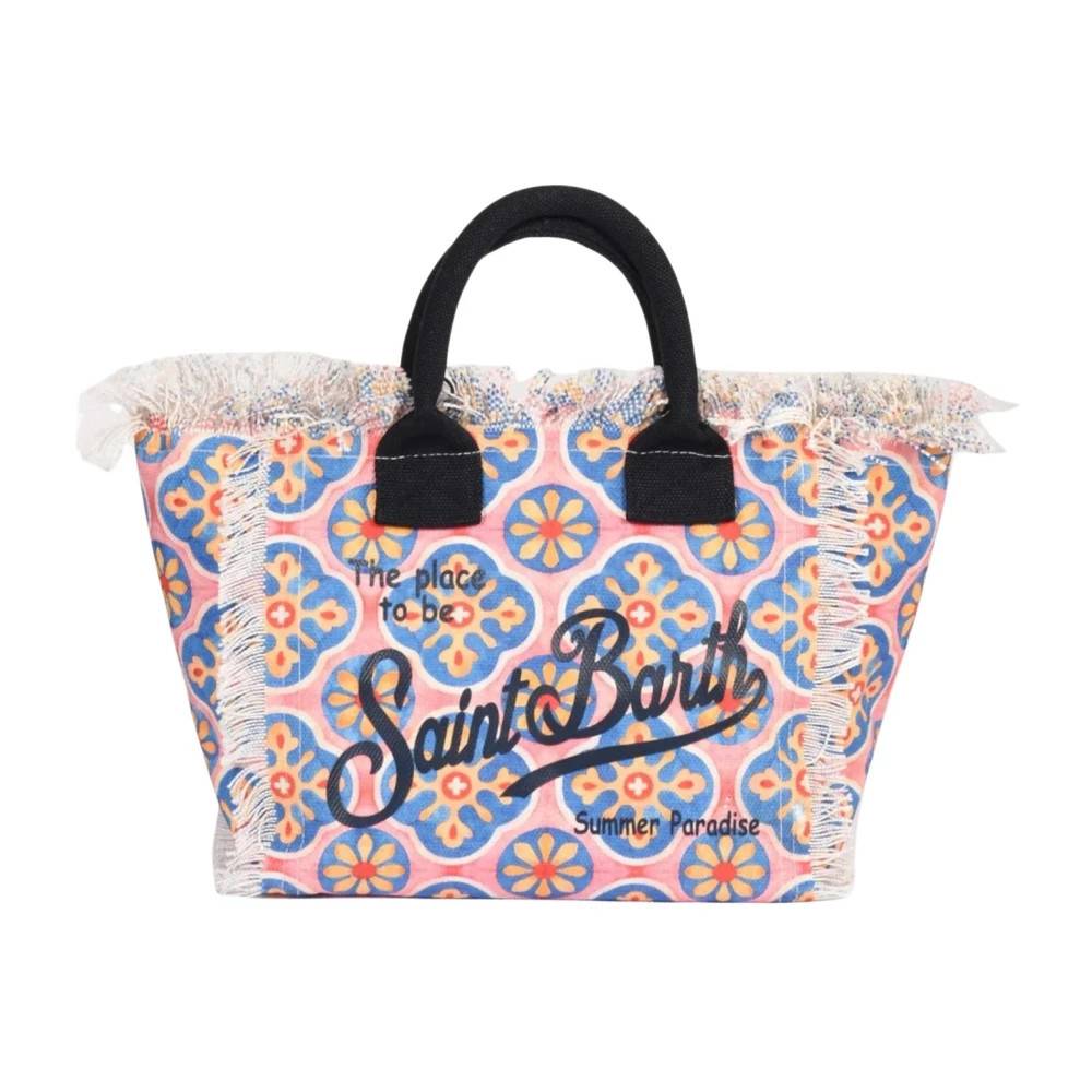 MC2 Saint Barth Colette Taske - Tasker - Dame - Flerfarvet - ONE SIZE - Bomuld
