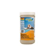 Vattenvård Planet Pool Veckoklor 200g Tabletter 1 kg - Poolkemi & klortabletter