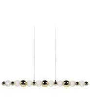 LED-pendel lampe KRABURI Metal Guld