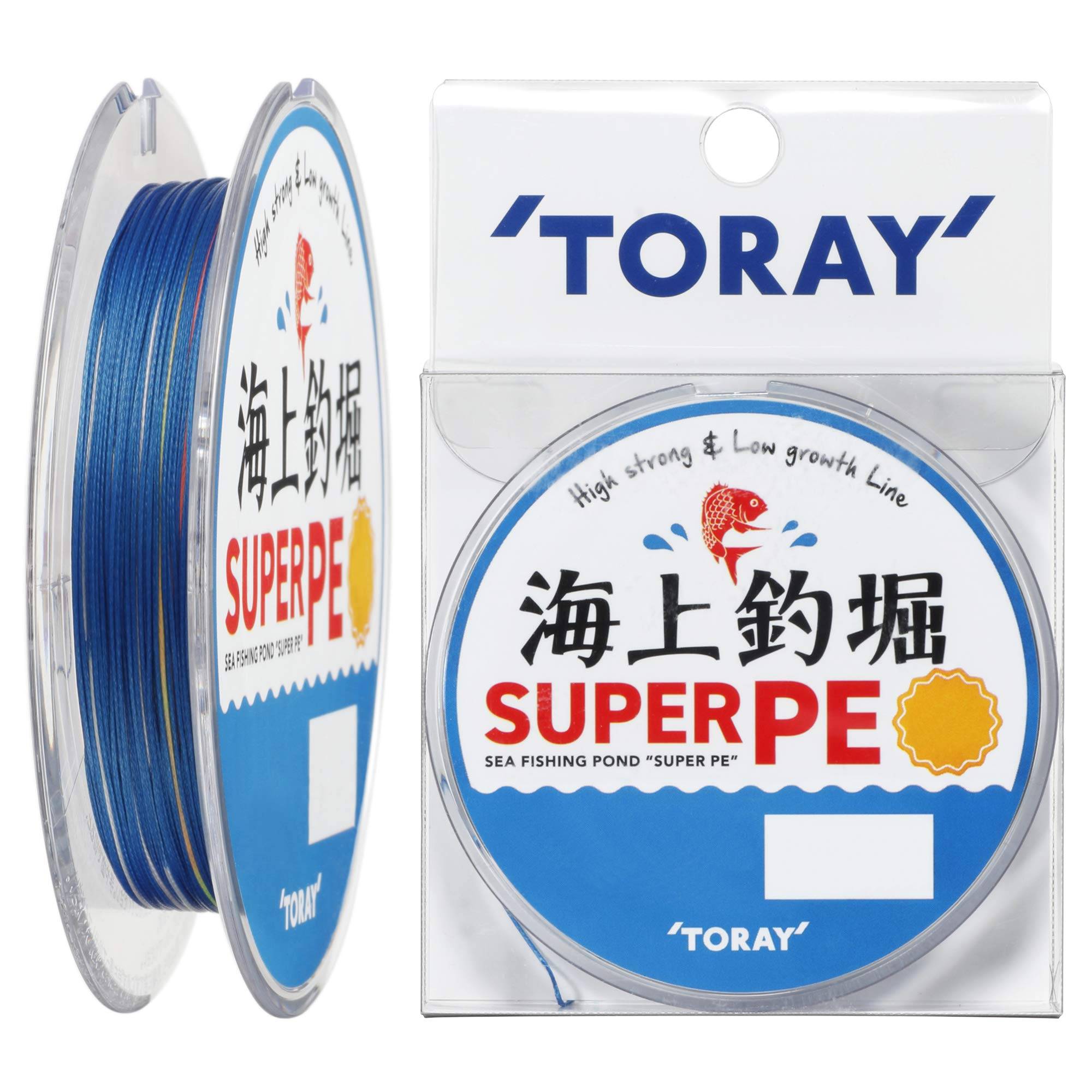Toray Offshore Fishing Line Super PE (TORAY) No. 3, 50m. vit