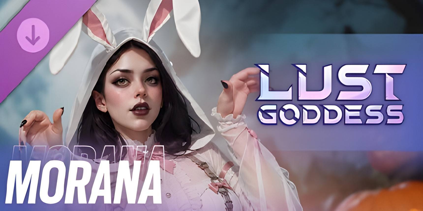 Lust Goddess Mascot Morana Halloween (PC) - Standard