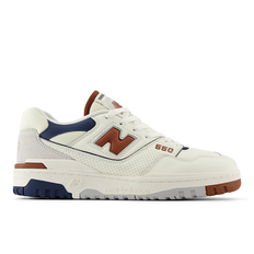 New Balance 550 Sneakers, Sea Salt/Relic Brown, 46.5