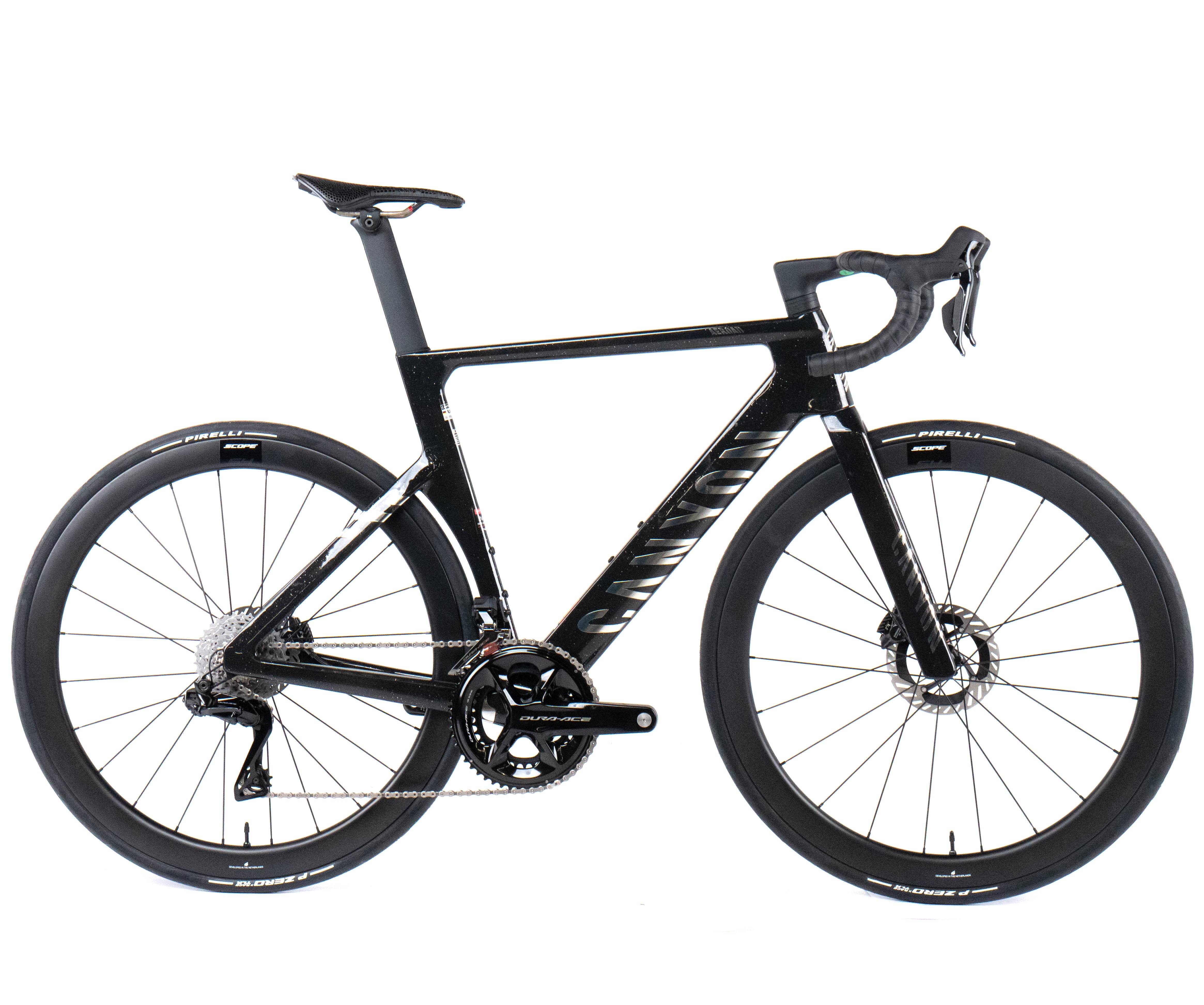 Canyon Aeroad CFR 2026 size M Shimano Dura-Ace Di2 2x12sp - Bikeroom / m / sparkle stealth