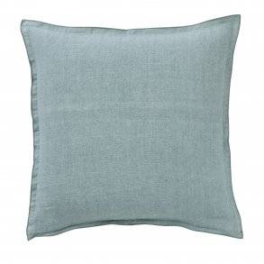 Hør pudebetræk - Tourmaline - stonewash