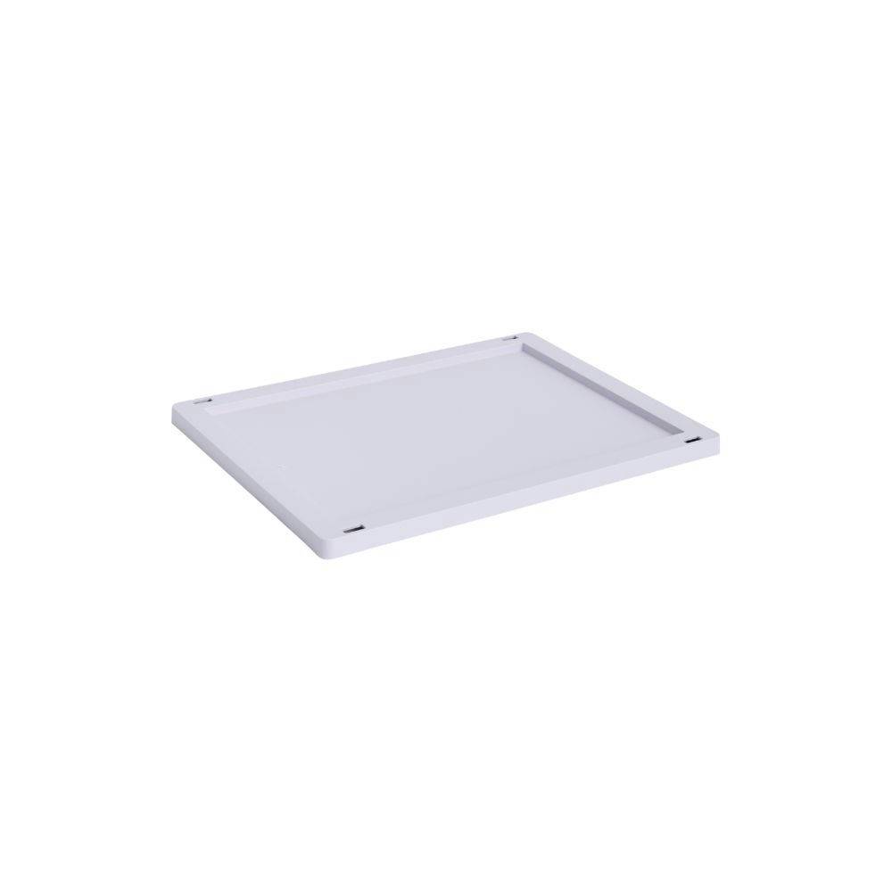 HAY Color Crate Lock Plast Medium Lavender
