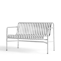 HAY Palissade Dining Bench - Galvaniseret