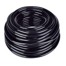 UCLEVER 4mm / 7mm Gardena Micro-Drip-System dropprör Droppslang för dragning ovan jord för hem och trädgård, 20m rulle svart