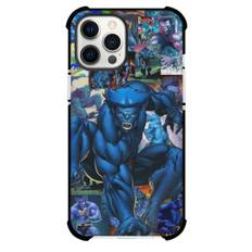 X-Men Beast Phone Case For iPhone and Samsung Galaxy Devices - Beast Collage