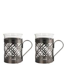 Magnor - Cape Dricksglas 25 cl 2-pack Gunmetal