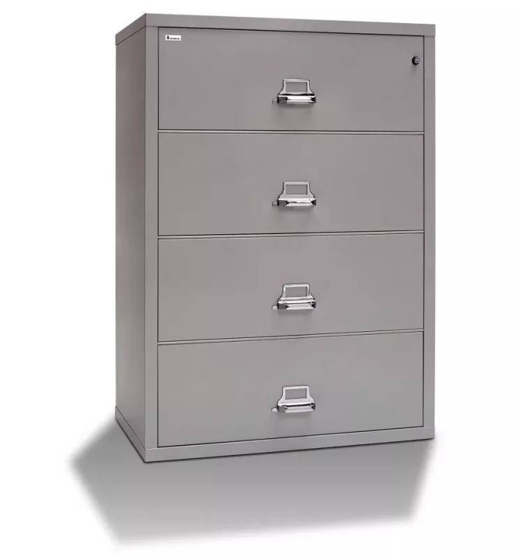 Arkivskåp, Lateralskåp, 4 lådor, 60P, 4-38-C