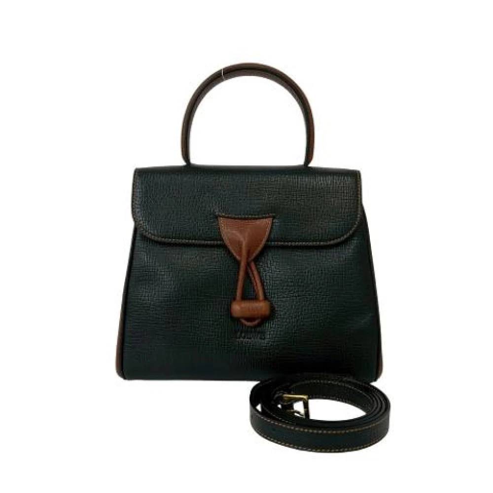 Loewe Pre-owned - Pre-owned Axelremsväska Vintage - Dam - ONE Size - Läder