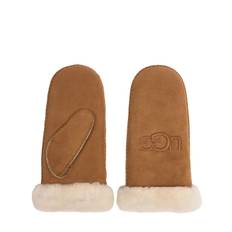 Logo Embroidered Mittens
