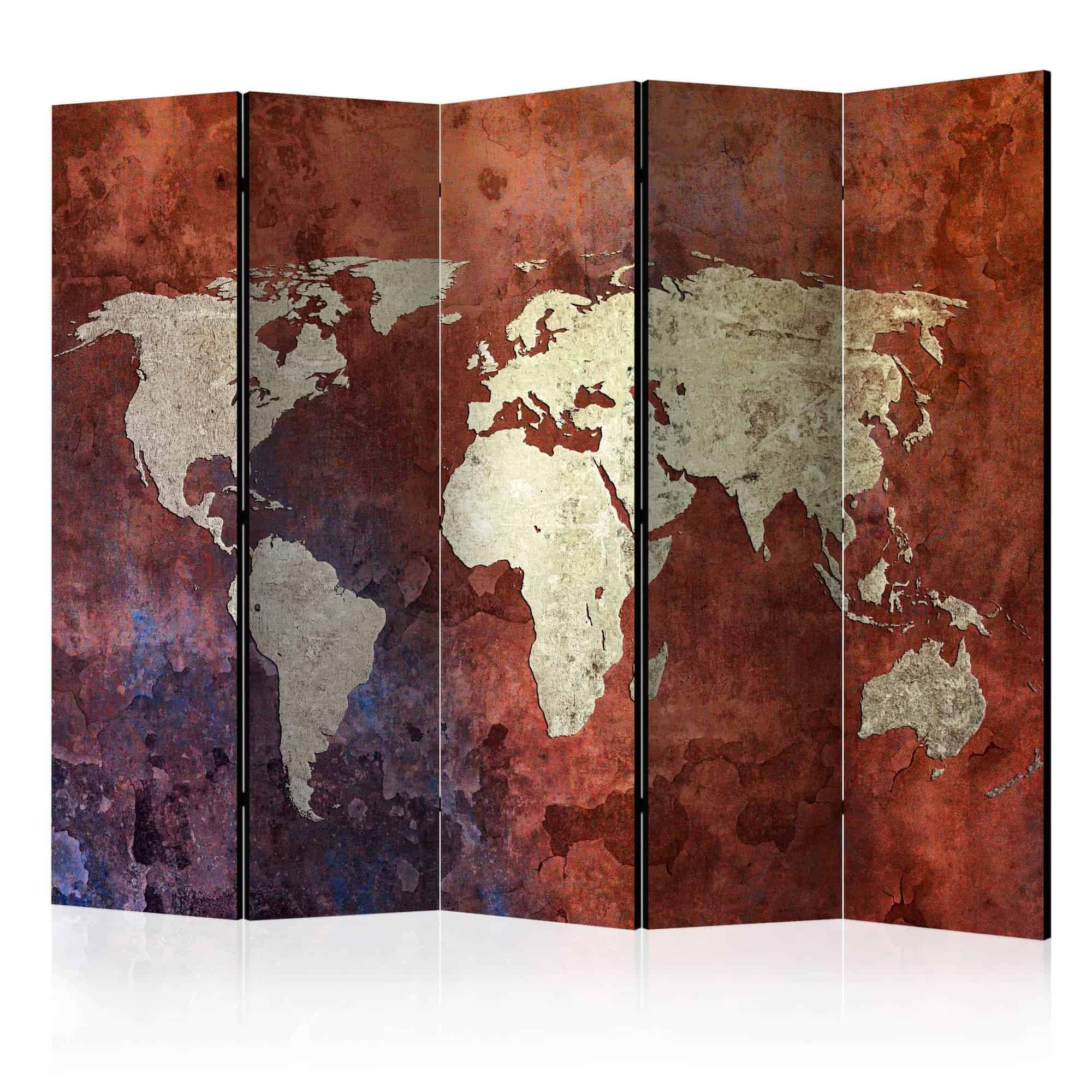 Skærmvæg Iron continents II