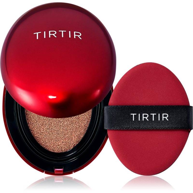 TIRTIR Mask Fit Red Cushion Langtidsholdbar foundation pude Skygge 34C Amber 18 g - 18 g