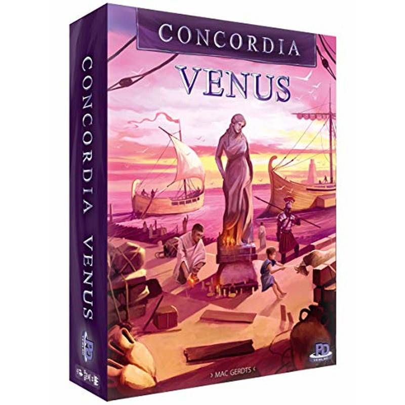 Concordia Venus Expansion - English