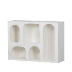 WOOOD Caz vægeol - 57x80 - white