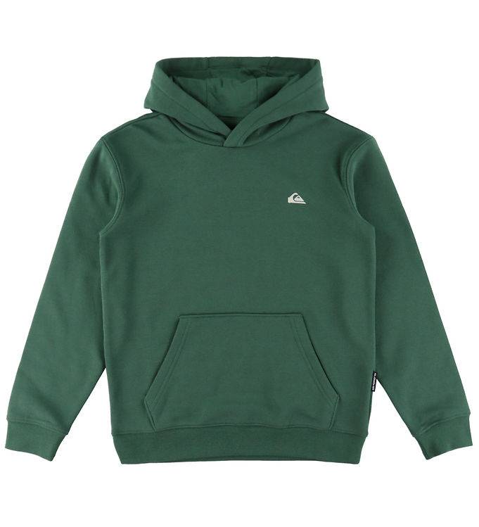 Quiksilver Hættetrøje - Basic - Forest - Quiksilver - 16 år (176) - Hættetrøje