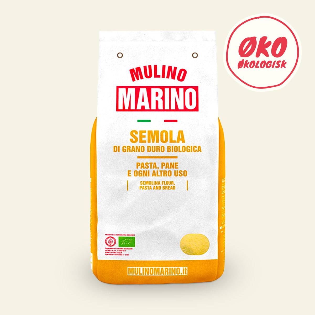 Mulino Marino Semola (Øko)