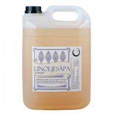 Linoljesåpa - 5 liter - lavendel