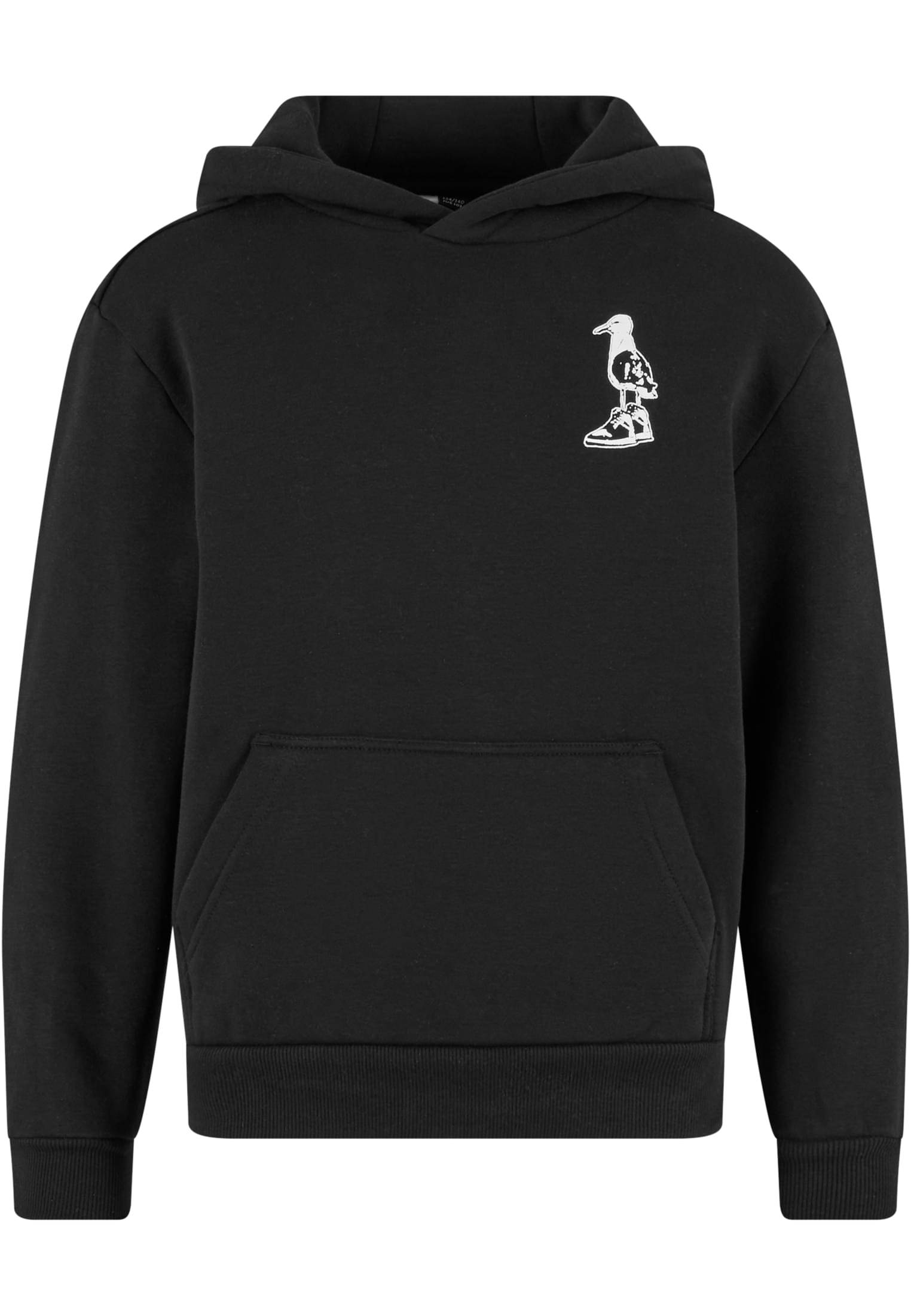 MT Kids MT The Seagull Sneakers Kids Fluffy Hoody Black / 110/116 Hoodie