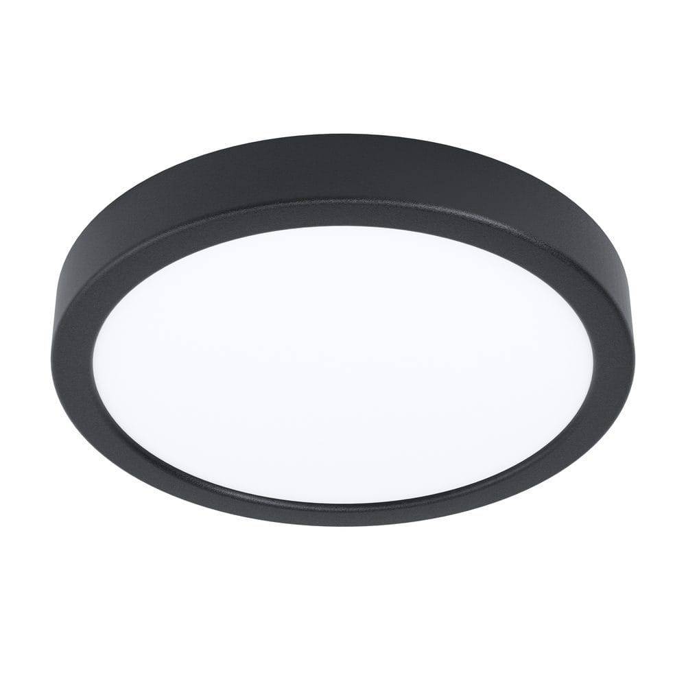 Plafond Argolis Ø285 mm - Svart Plafond