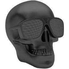 Skull Bluetooth-højttaler, bærbar trådløs højttaler Indbygget mikrofon