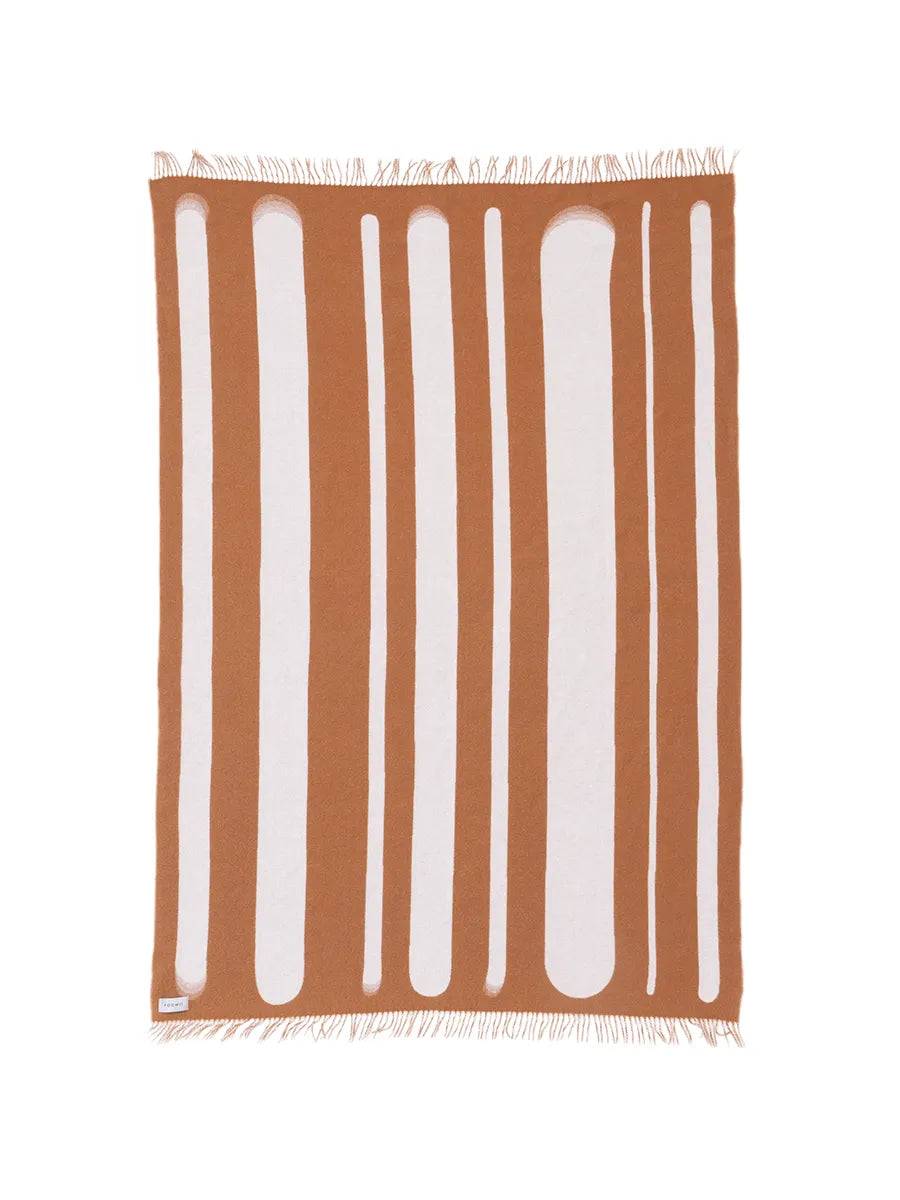 Brush Plaid, tan/milk fra raawii - Jacobsen Plus