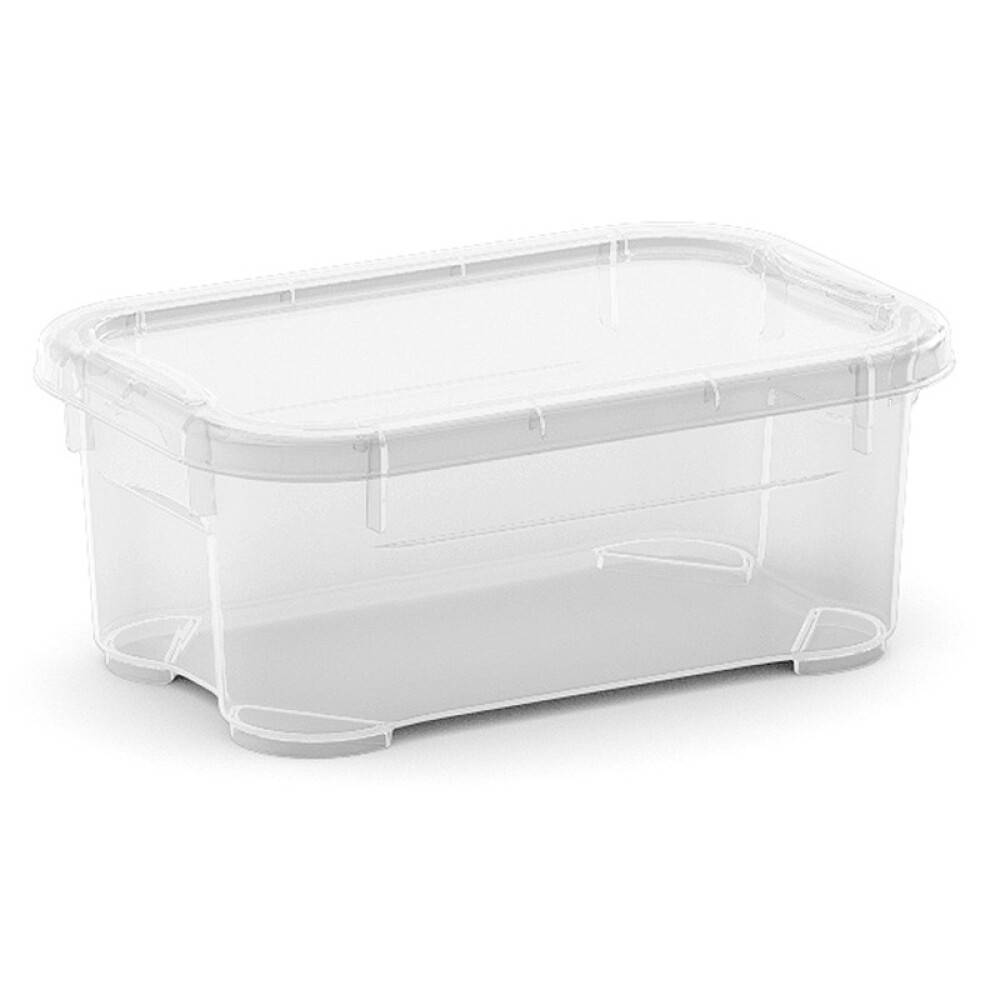 FÖRVARINGSLÅDA REGALUX CLEAR BOX MINI 1L