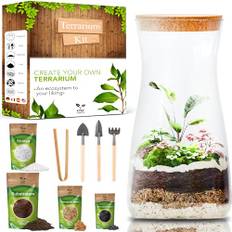 Grow Your Own Kits PYEF CRAFTS - Vegetable Growing Kits for Adults - Grow Your Own Vegetables Indoor Gardening Kit - Plant & Vegetable Growing Kit - Vegetable Plants & Seeds - Grow Your Own Plant Kit