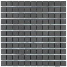 Arredo Archgres Black mat mosaik 25 x 25 mm 30 x 30 cm pakke à 11 ark