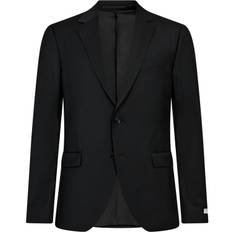 Tiger of Sweden Jamonte Mand Black Blazere Slim Fit Str 58 - Uld hos Magasin