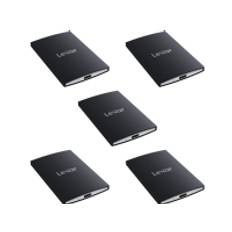 Lexar SL500 4 x 1TB + 1 x 2TB ekstern SSD sort (LSL500-5PACK)