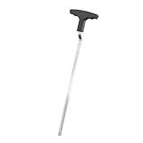 Verktyg för borttagning av golfgrepp | V- Golf Grip Remover | V- greppborttagare för sparare | Golfgrepp Remover Saver Tool 38 cm för golfgrepp