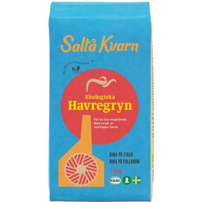 Saltå Kvarn Havregryn 1 kg