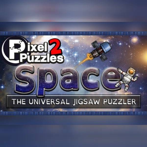 Pixel Puzzles 2: Space (PC) Steam Gift - GLOBAL