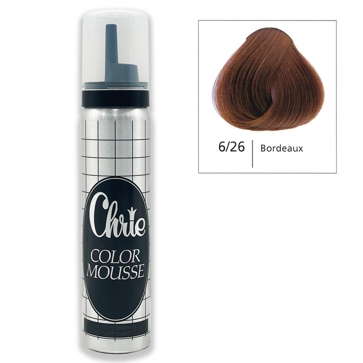 Chrie Color Mousse Bordeaux 6/26